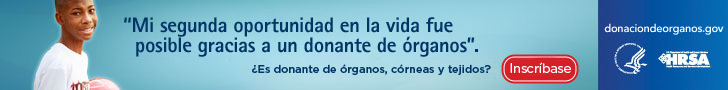 La segunda oportunidad en la vida de Blake fue posible gracias a un donante de órganos